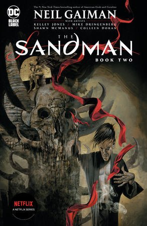 The Sandman Book Two by Neil Gaiman, Kelly Jones (Illustrator) [Paperback] - LV'S Global Media