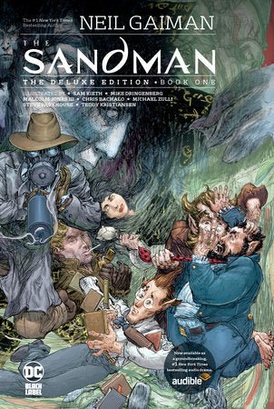 The Sandman: The Deluxe Edition Book One by Neil Gaiman [Hardcover] - LV'S Global Media