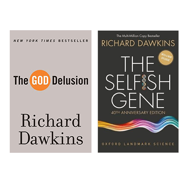The Selfish Gene & The God Delusion by Richard Dawkins Combo Pack (Paperback) - LV'S Global Media