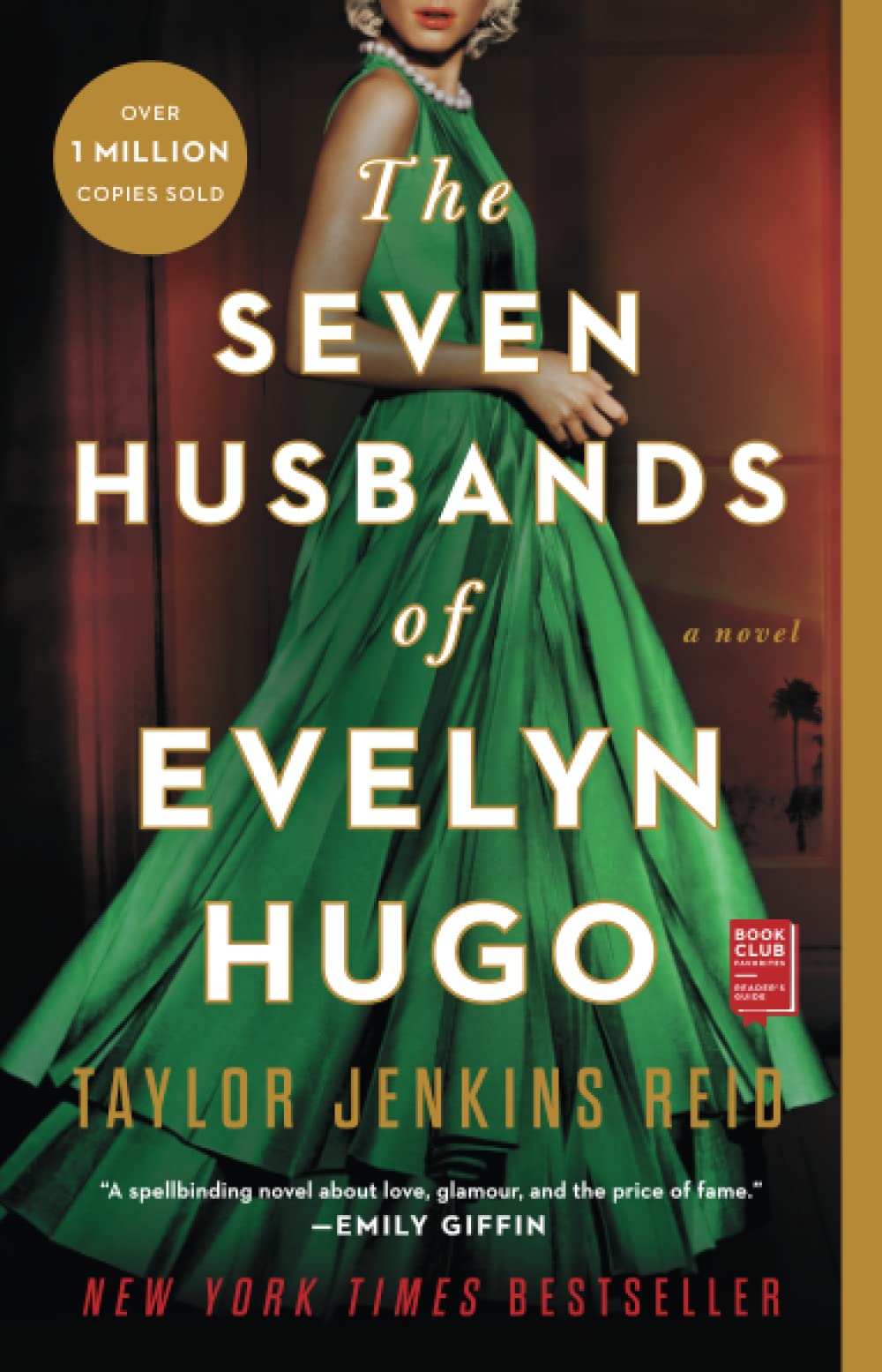 The Seven Husbands of Evelyn Hugo by Taylor Jenkins Reid [Paperback] - LV'S Global Media