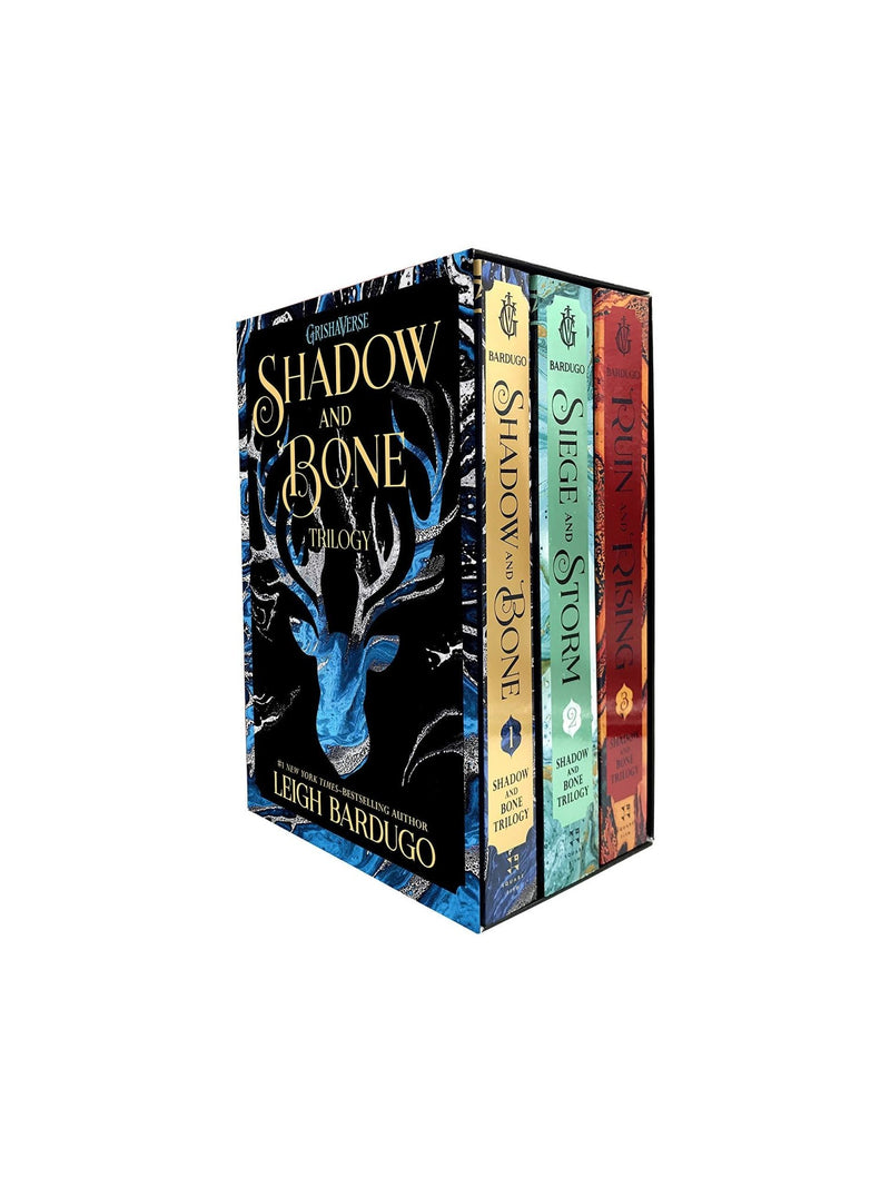The Shadow and Bone Trilogy Boxed Set - Shadow and Bone, Siege and Storm & Ruin and Rising By Leigh Bardugo [Paperback] - LV'S Global Media