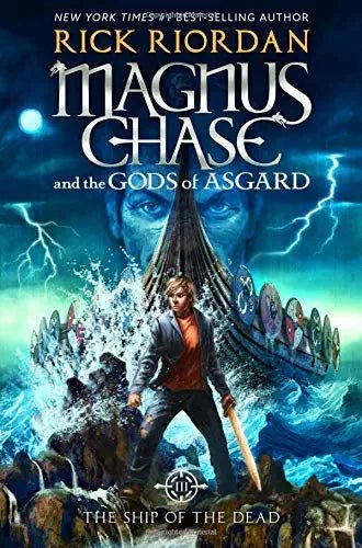 The Ship of the Dead (Magnus Chase and the Gods of Asgard #3) by Rick Riordan [Hardcover] - LV'S Global Media