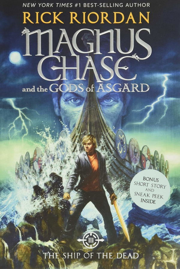 The Ship of the Dead (Magnus Chase and the Gods of Asgard #3) by Rick Riordan [Paperback] - LV'S Global Media