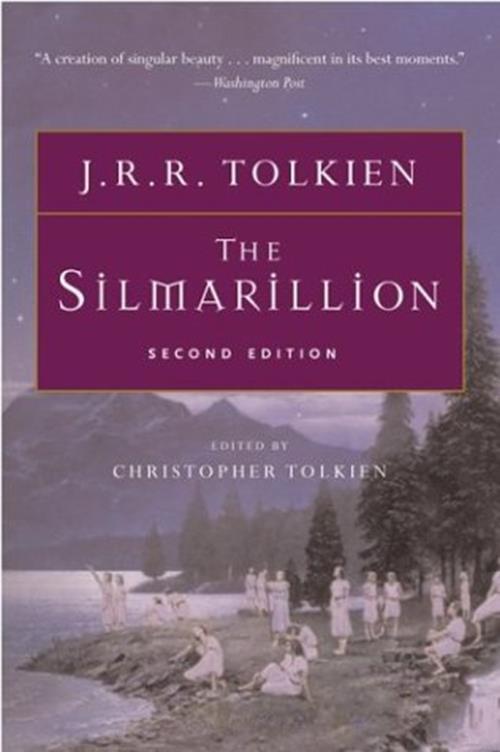 The Silmarillion by J. R. R. Tolkien (2001, Hardcover) 2nd ed. - LV'S Global Media