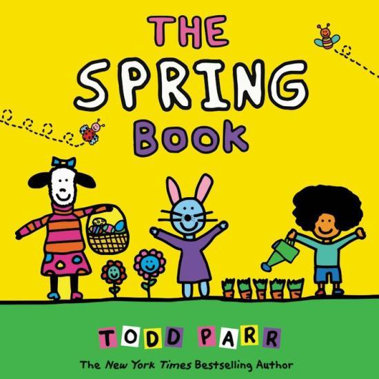 The Spring Book by Todd Parr [Hardcover Picture Book] - LV'S Global Media