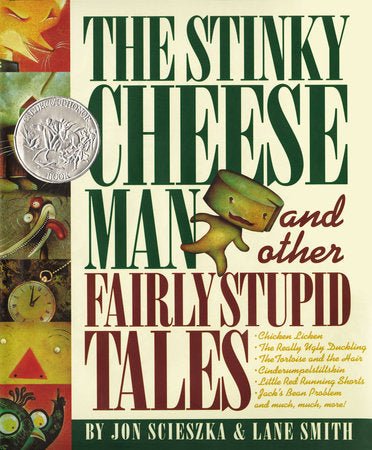 The Stinky Cheese Man: And Other Fairly Stupid Tales by Jon Scieszka [Hardcover] - LV'S Global Media