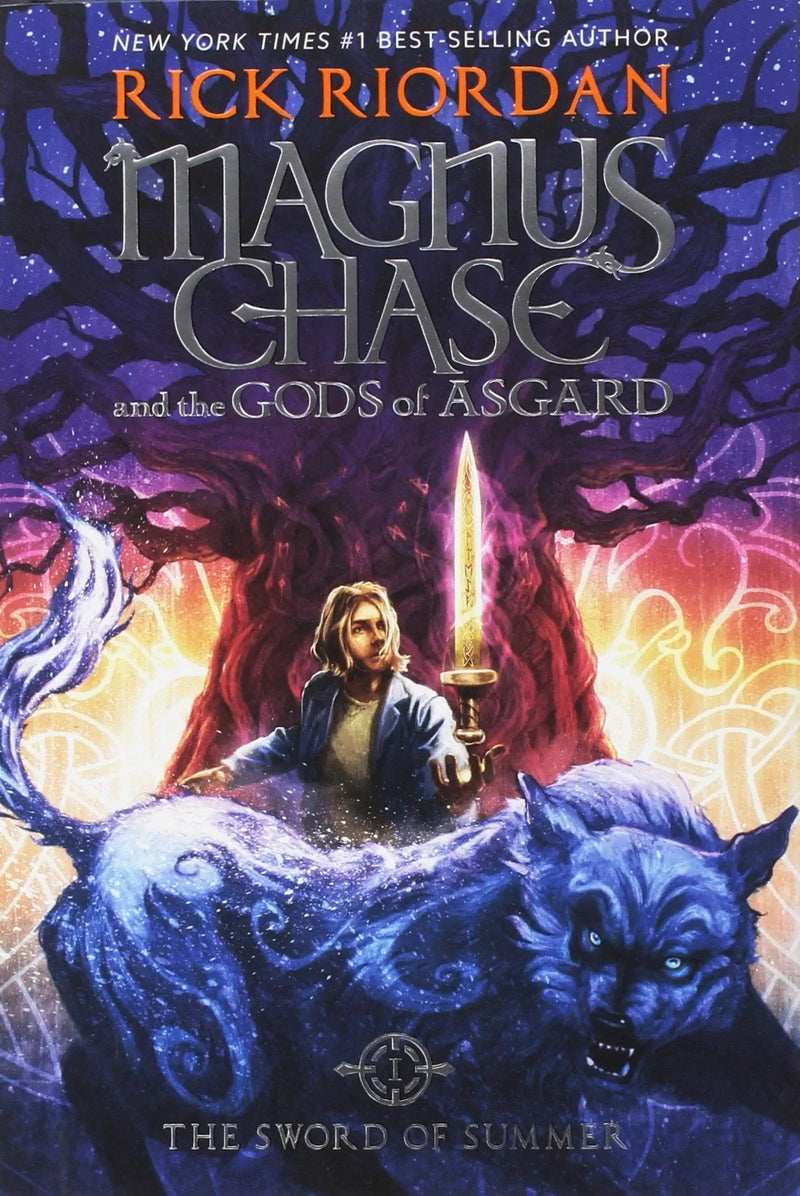The Sword of Summer (Magnus Chase and the Gods of Asgard Book 1) by Rick Riordan [Hardcover] - LV'S Global Media