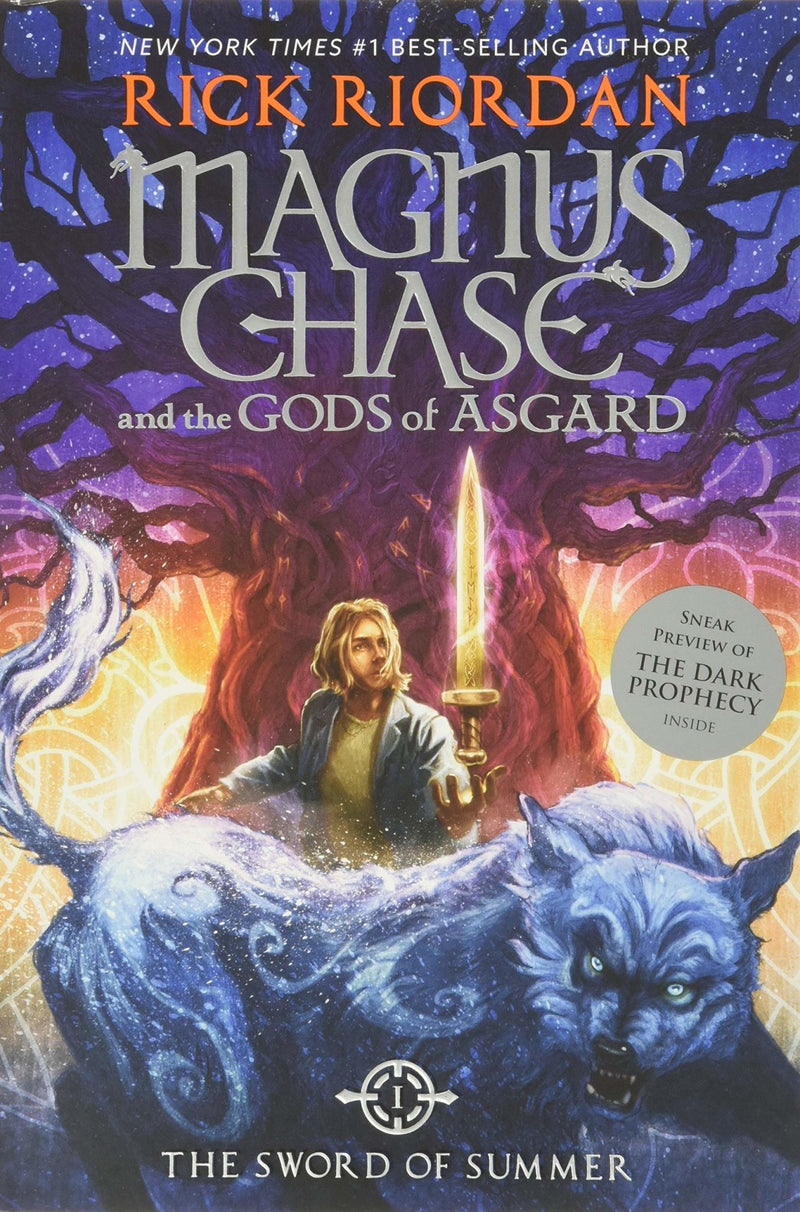 The Sword of Summer (Magnus Chase and the Gods of Asgard Book 1) by Rick Riordan [Paperback] - LV'S Global Media