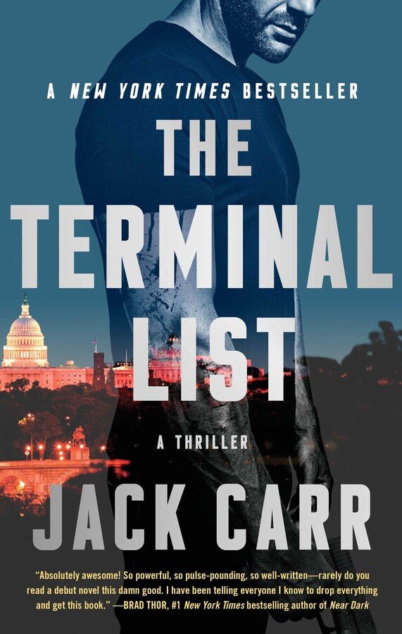 The Terminal List: A Thriller ( Terminal List #1 ) by Jack Carr [Paperback] - LV'S Global Media