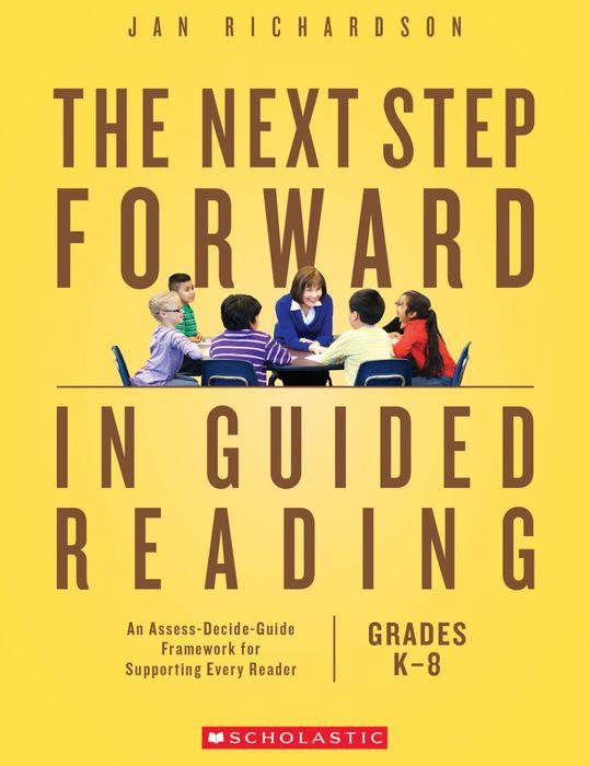 The The Next Step Forward in Guided Reading by Jan Richardson [Paperback] - LV'S Global Media