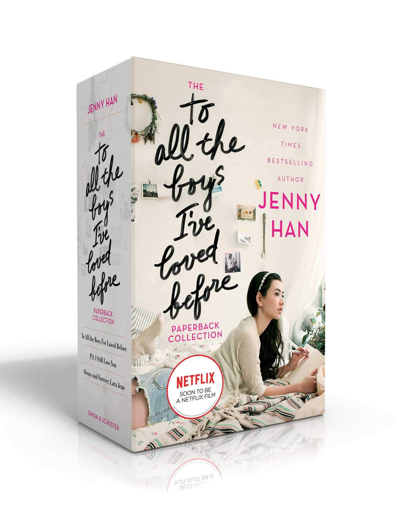 The to All the Boys I've Loved Before Boxed Set by Jenny Han (Paperback) - LV'S Global Media