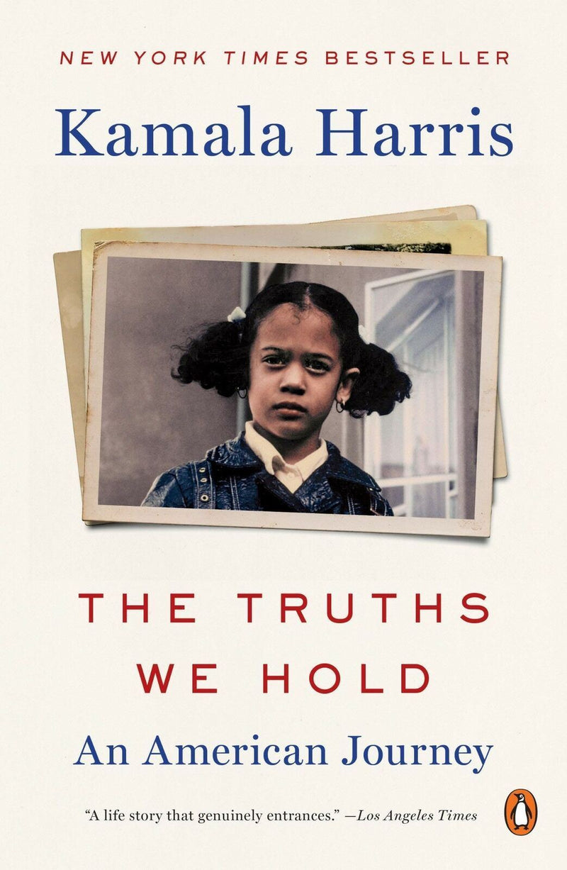 The Truths We Hold: An American Journey (Paperback) by Kamala Harris - LV'S Global Media