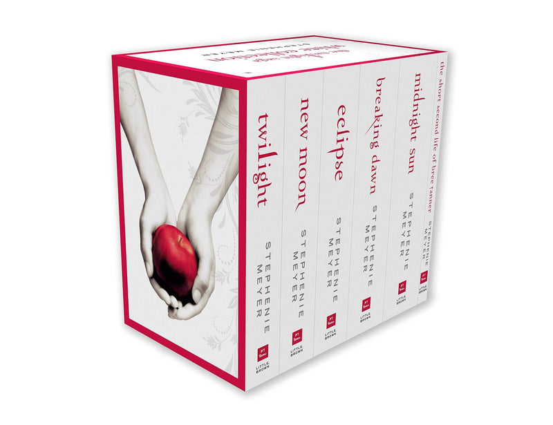 The Twilight Saga White Collection Boxed Set by Stephenie Meyer [Paperback] - LV'S Global Media
