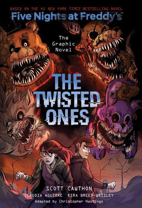The Twisted Ones (Five Nights at Freddy's Graphic Novel #2) by Scott Cawthon [Trade Paperback] - LV'S Global Media