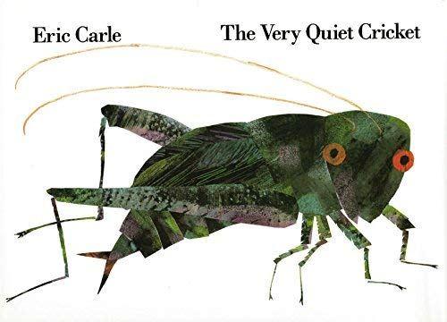 The Very Quiet Cricket by Eric Carle [Hardcover] - LV'S Global Media