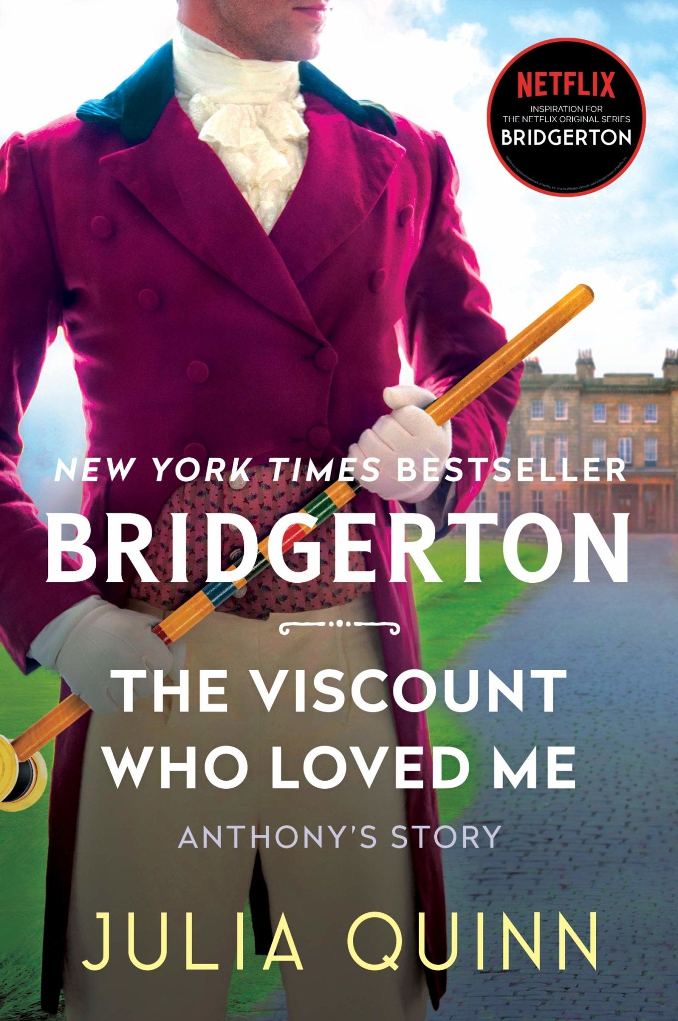 The Viscount Who Loved Me: Bridgerton ( Bridgertons #2 ) by Julia Quinn [Paperback] - LV'S Global Media