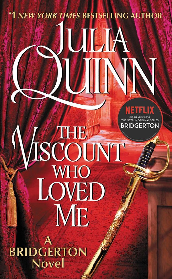 The Viscount Who Loved Me: Bridgerton ( Bridgertons #2 ) by Julia Quinn [Paperback] - LV'S Global Media
