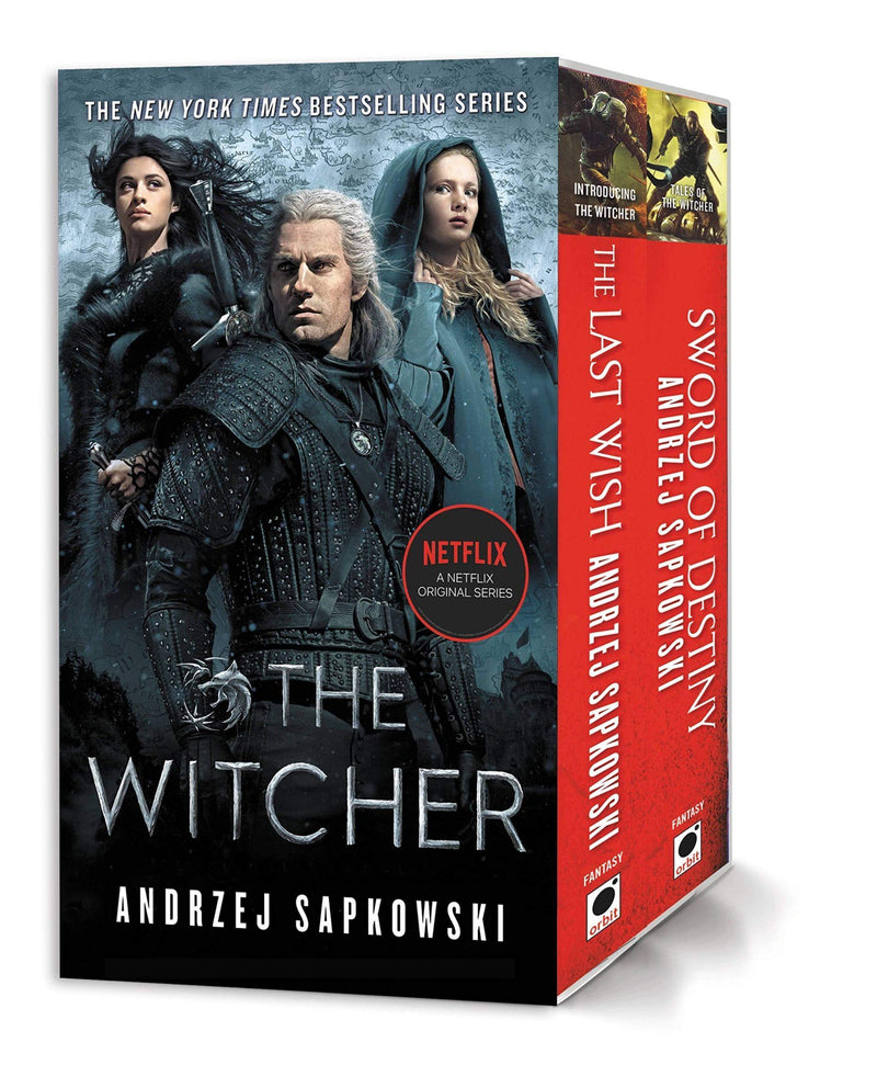 The Witcher Stories Boxed Set: The Last Wish, Sword of Destiny by Andrzej Sapkow [Paperback] - LV'S Global Media
