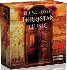 The World Of Turkistan Music (3 Cd Box Set) - LV'S Global Media