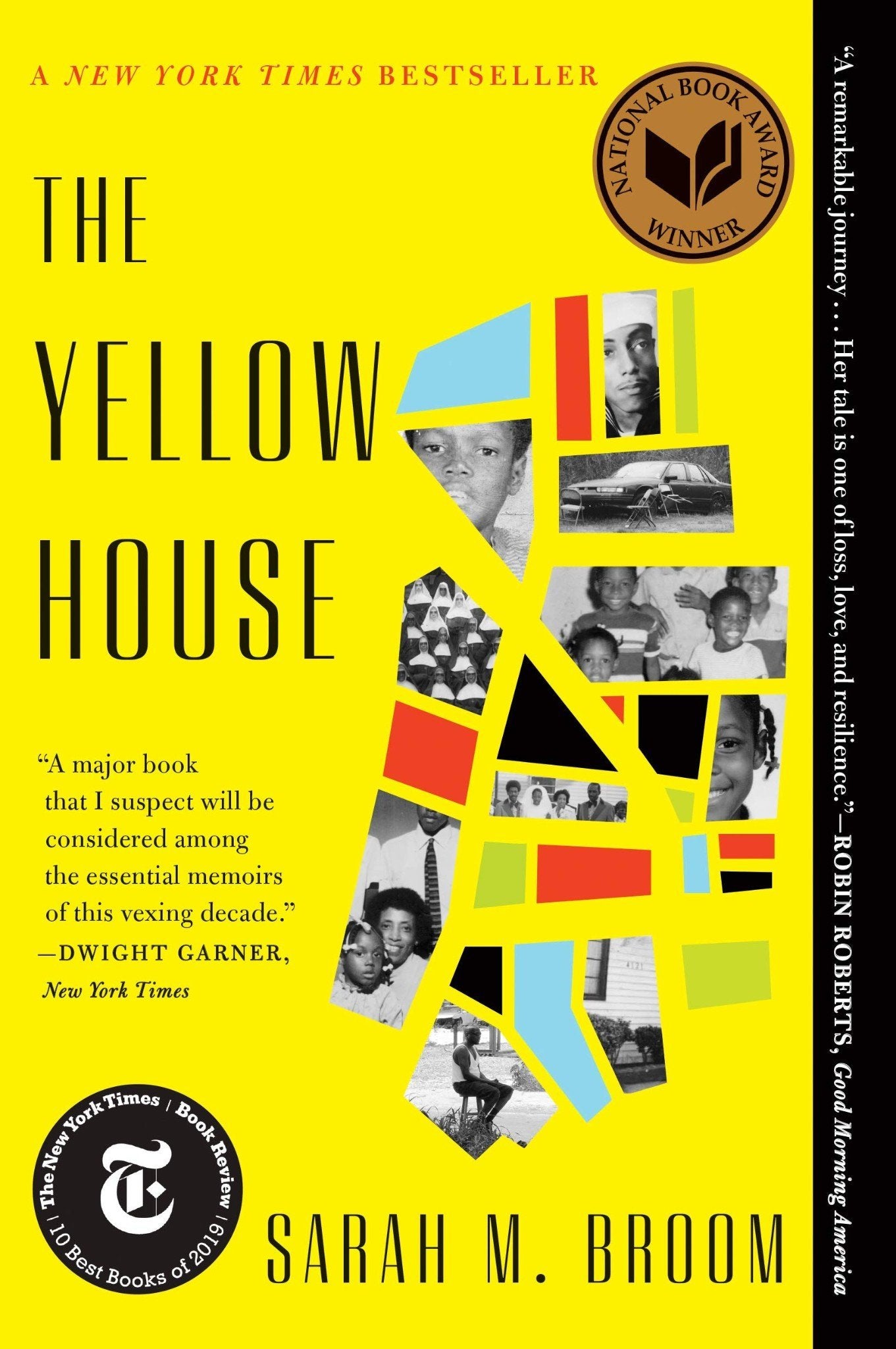 The Yellow House: A Memoir by Sarah M. Broom (Paperback) National Book Award - LV'S Global Media