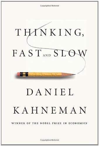 Thinking, Fast and Slow by Daniel Kahneman [Trade Paperback] - LV'S Global Media