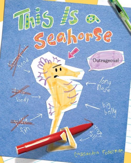 This Is a Seahorse by Cassandra Federman [Hardcover] - LV'S Global Media