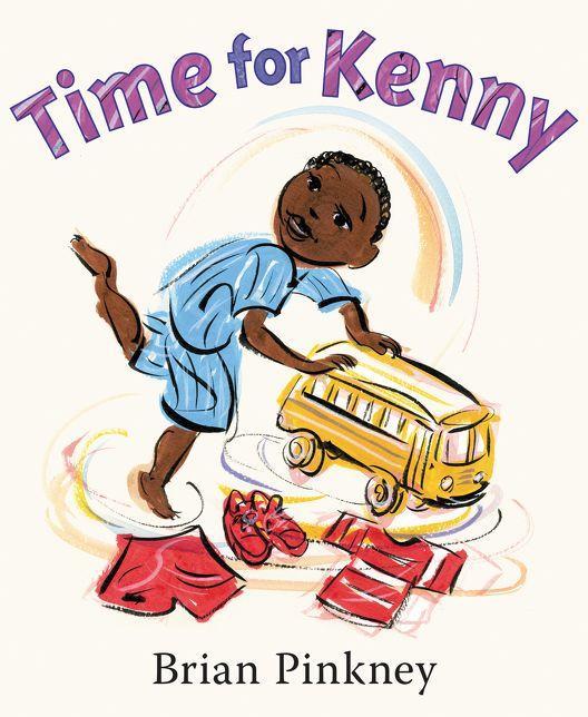 Time for Kenny by Brian Pinkney [Hardcover] - LV'S Global Media