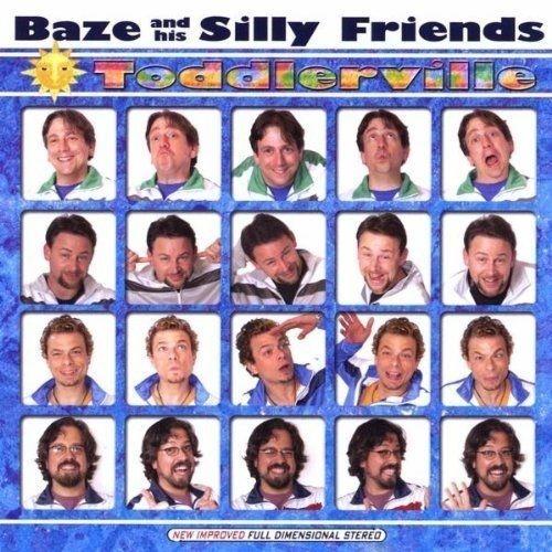 Toddlerville (CD - Brand New) Baze & His Silly Friends - LV'S Global Media