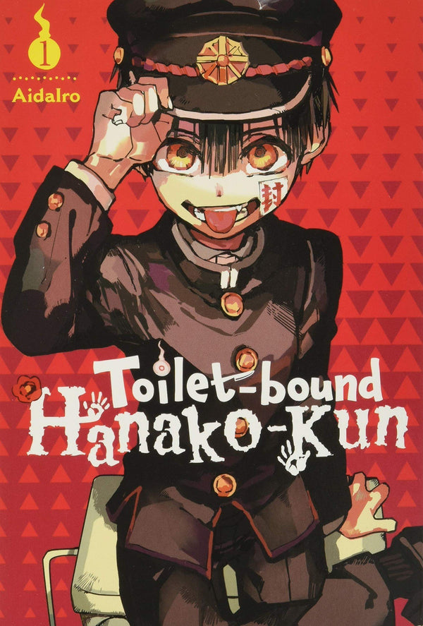 Toilet-Bound Hanako-Kun, Vol. 1 by AidaIro (2020, Paperback) - LV'S Global Media