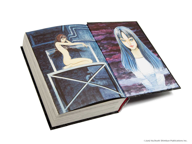 Tomie: Complete Deluxe Edition by Junji Ito [Hardcover] - LV'S Global Media