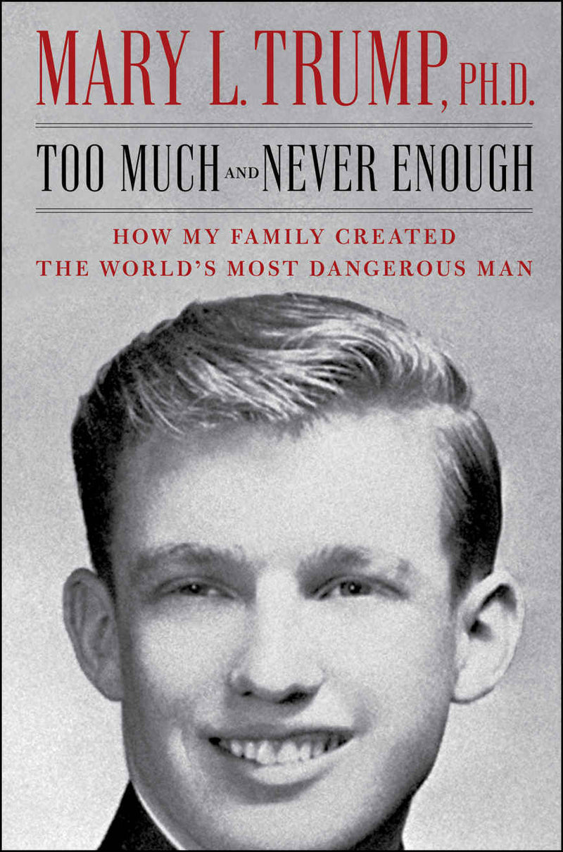 Too Much and Never Enough by Mary L Trump [Hardcover] - LV'S Global Media