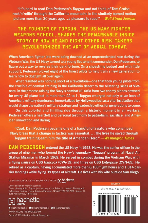 Topgun: An American Story by Dan Pedersen [Paperback] - LV'S Global Media