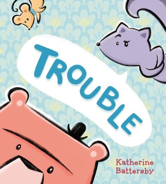 Trouble by Katherine Battersby [Hardcover] - LV'S Global Media