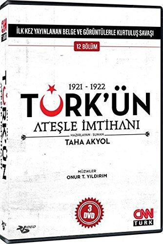 Türk’ün Ateşle İmtihanı (3 DVD) - LV'S Global Media