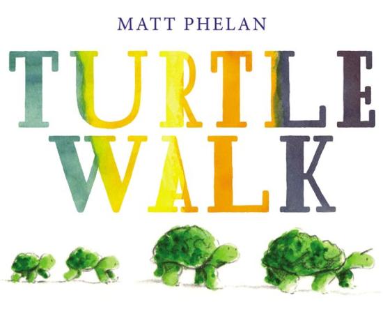 Turtle Walk by Matt Phelan [Hardcover] - LV'S Global Media