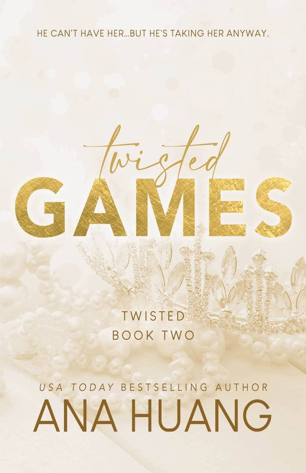 Twisted Games (Twisted #2) by Ana Huang [Paperback] - LV'S Global Media