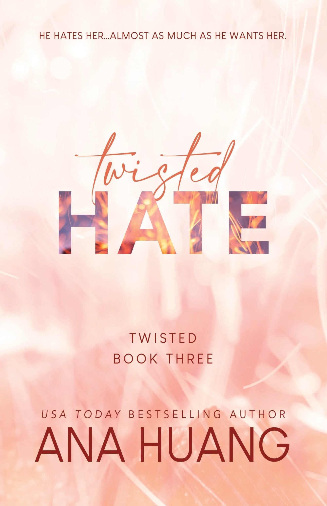 Twisted Hate (Twisted #3) by Ana Huang [Paperback] - LV'S Global Media