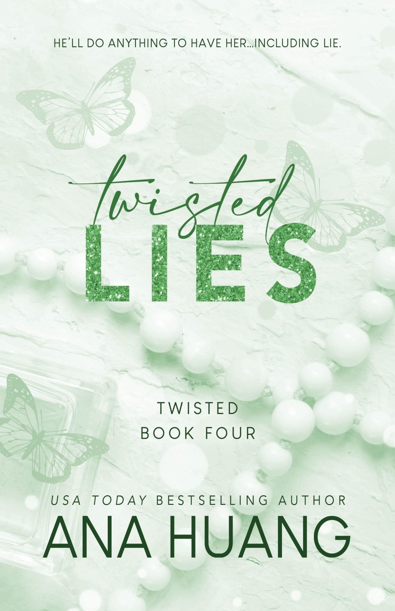 Twisted Lies (Twisted #4) by Ana Huang [Paperback] - LV'S Global Media