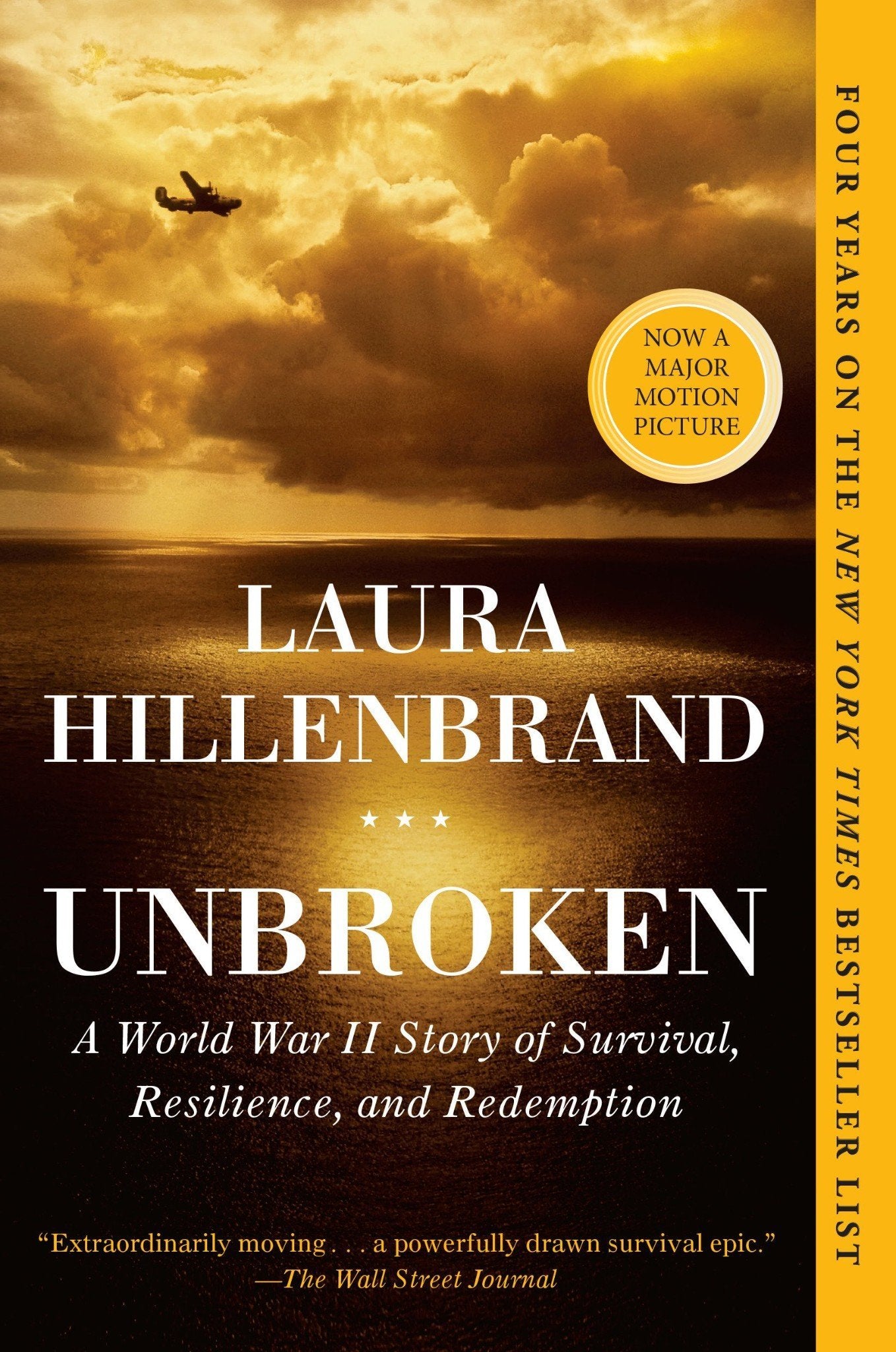 Unbroken : A World War II Story of Survival,... by Laura Hillenbrand (Paperback) - LV'S Global Media