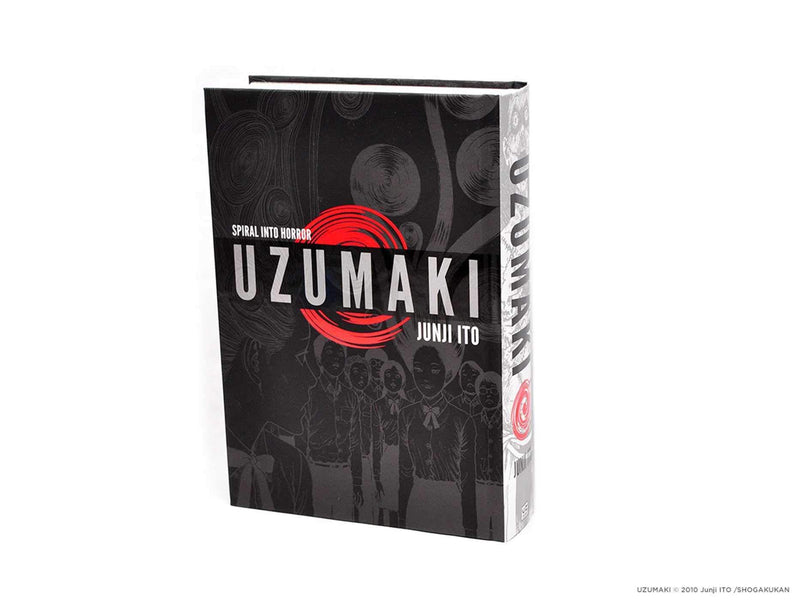 Uzumaki (3-in-1 Deluxe Edition) by Junji Ito [Hardcover] - LV'S Global Media