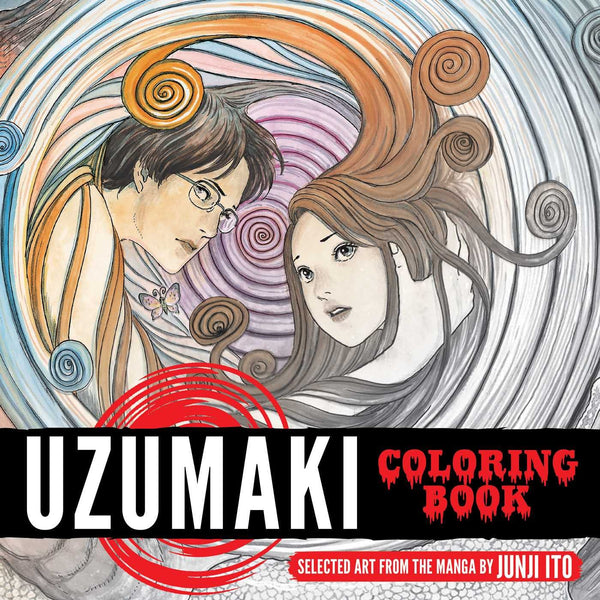 Uzumaki Coloring Book by Junji Ito - LV'S Global Media