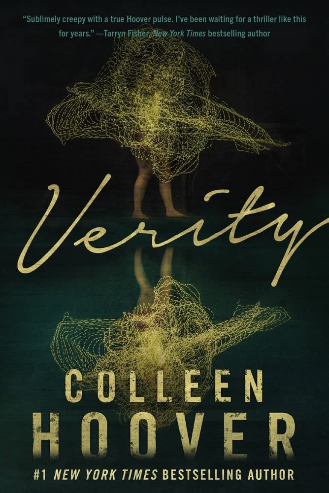 Verity by Colleen Hoover [Paperback] - LV'S Global Media