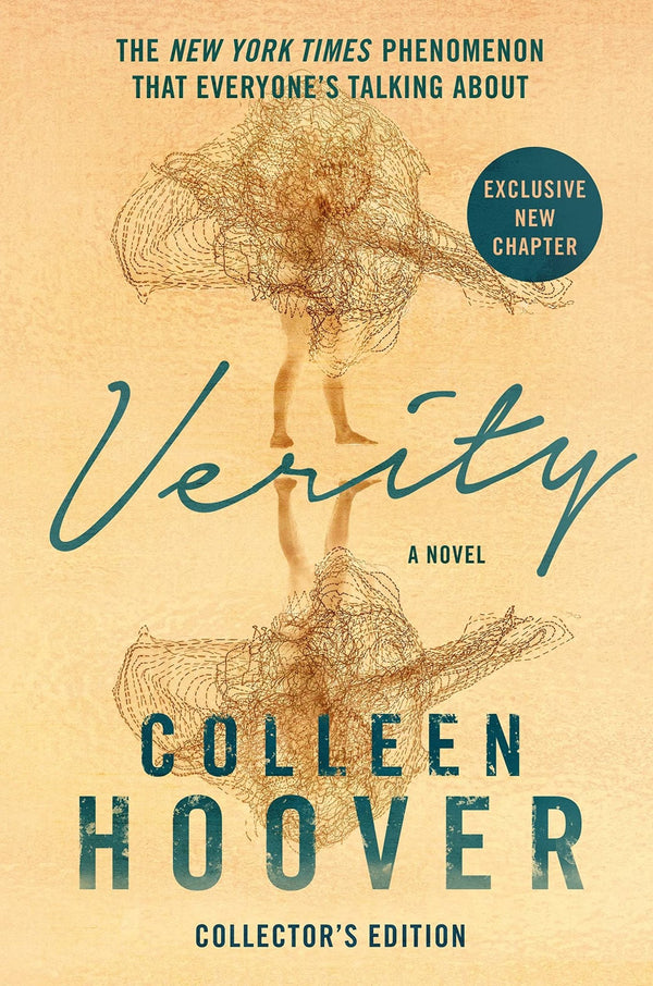 Verity (Special Edition) by Colleen Hoover [Hardcover] - LV'S Global Media