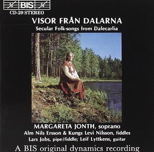 Visor Ran Dalarna-Secular Folksongs from Dalecarli (CD - Brand New) Traditional - LV'S Global Media