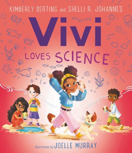 Vivi Loves Science by Kimberly Derting [Hardcover] - LV'S Global Media