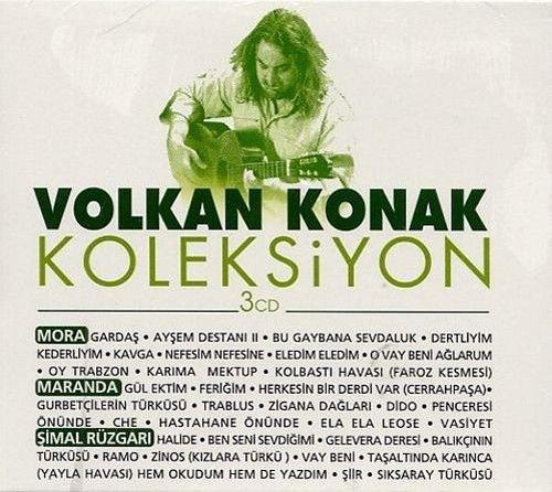 "Volkan Konak Koleksiyon - Mora, Maranda, Şimal Rüzgarı (3 CDs)" - LV'S Global Media