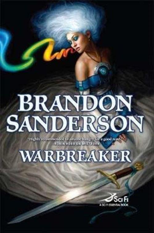 Warbreaker by Brandon Sanderson [Hardcover with dust jacket] - LV'S Global Media