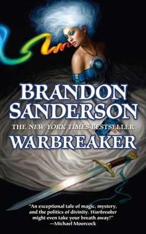 Warbreaker by Brandon Sanderson [Mass Market] - LV'S Global Media