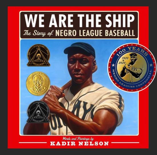 We Are the Ship by Kadir Nelson [Hardcover] - LV'S Global Media