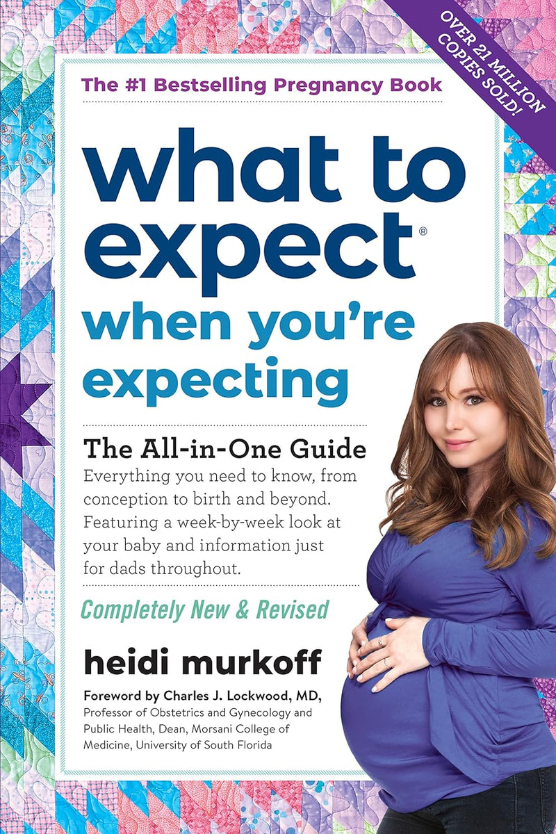 What to Expect When You're Expecting by Heidi Murkoff [Paperback] - LV'S Global Media
